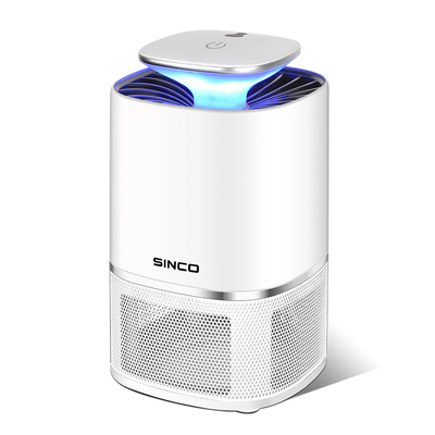 靜夜無(wú)聲，好眠有方——有了蘇靈(Sinco)滅蚊燈，安靜守護(hù)深脆好覺(jué)——家家凈無(wú)紗設(shè)計(jì)美觀節(jié)能到底也不饒蚊