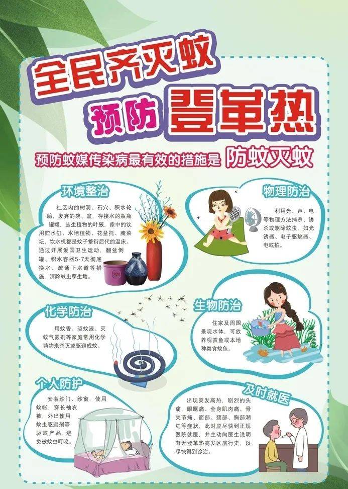 預(yù)防登革熱，健康過(guò)暑假——致廣大家長(zhǎng)的一封信